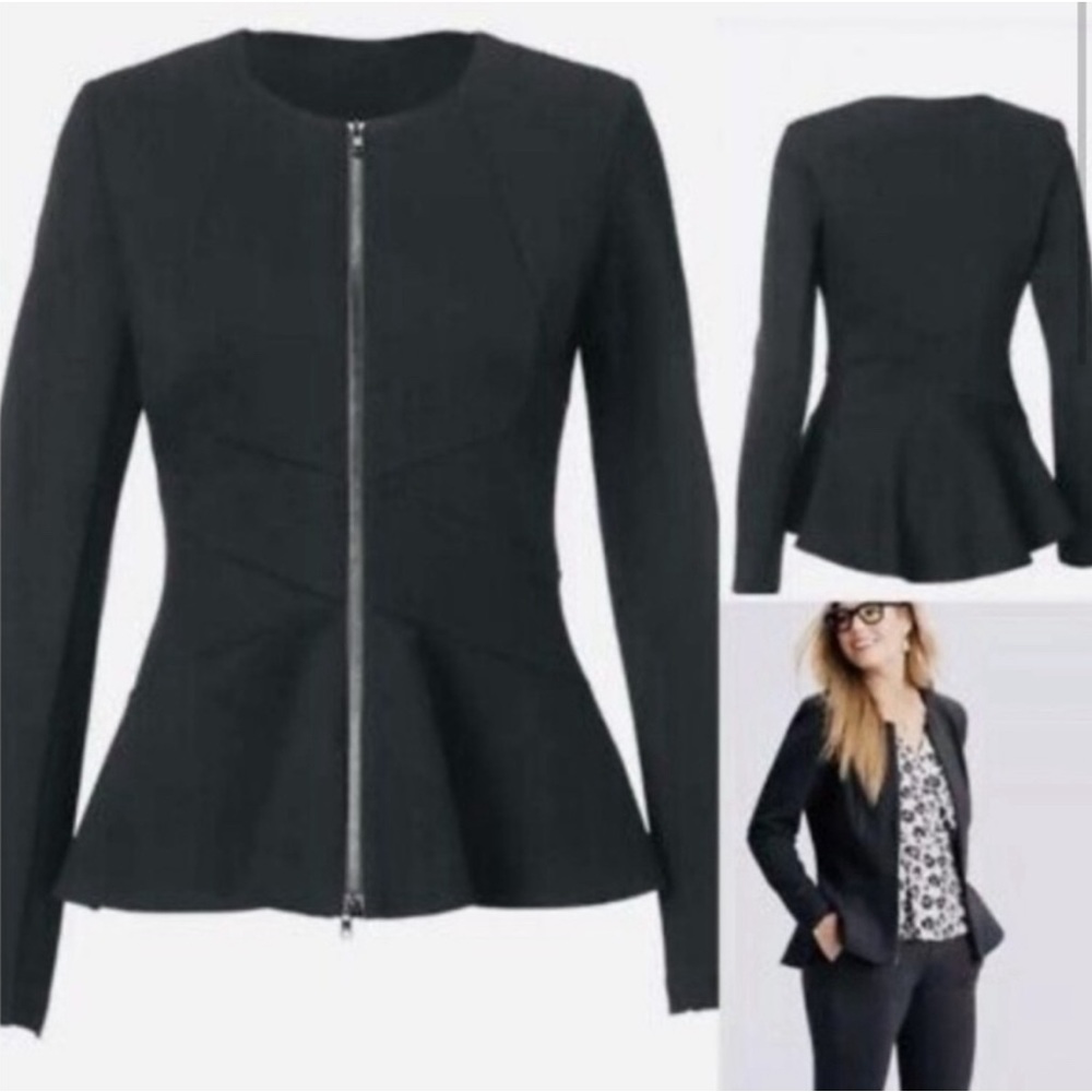 Crisscross Zip CAbi 5850 dress jacket